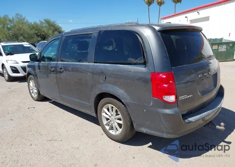 2019 Dodge Grand Caravan Sxt from USA, damaged, VIN 2C4RDGCG7KR517320